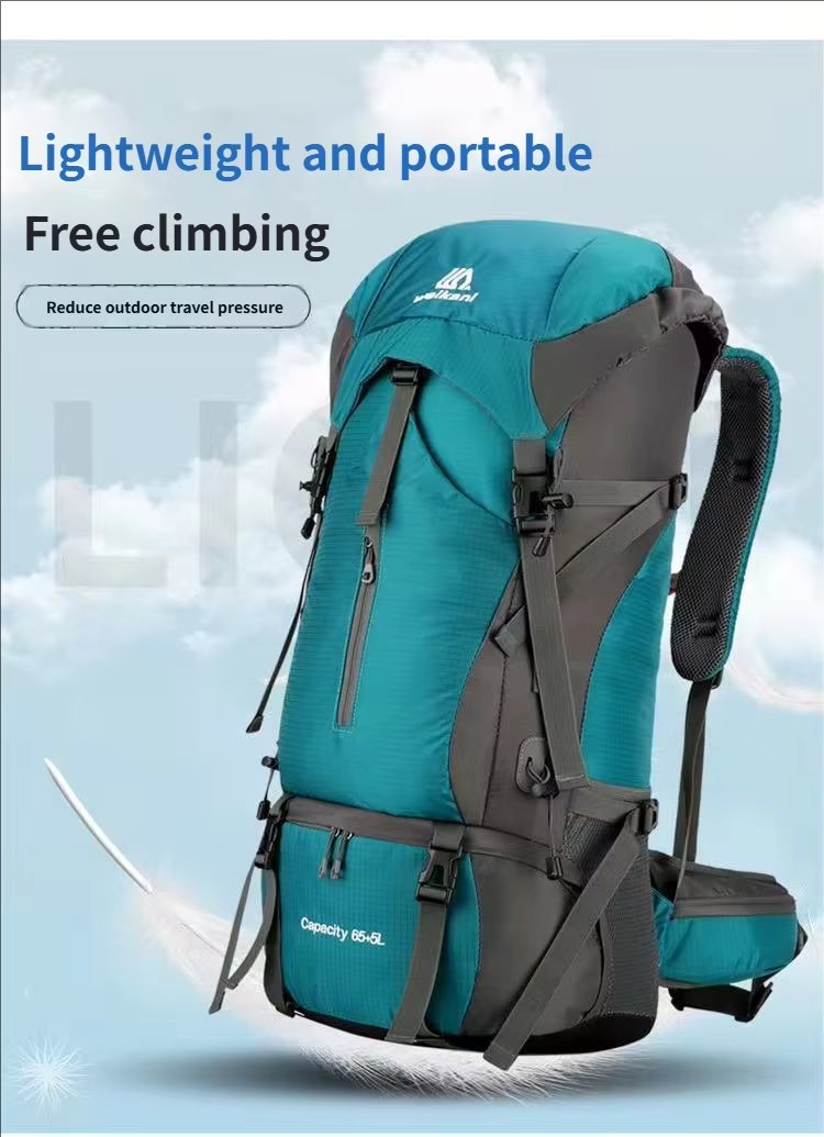 Anti-Theft Oxford Camping Trekking Backpack detail image