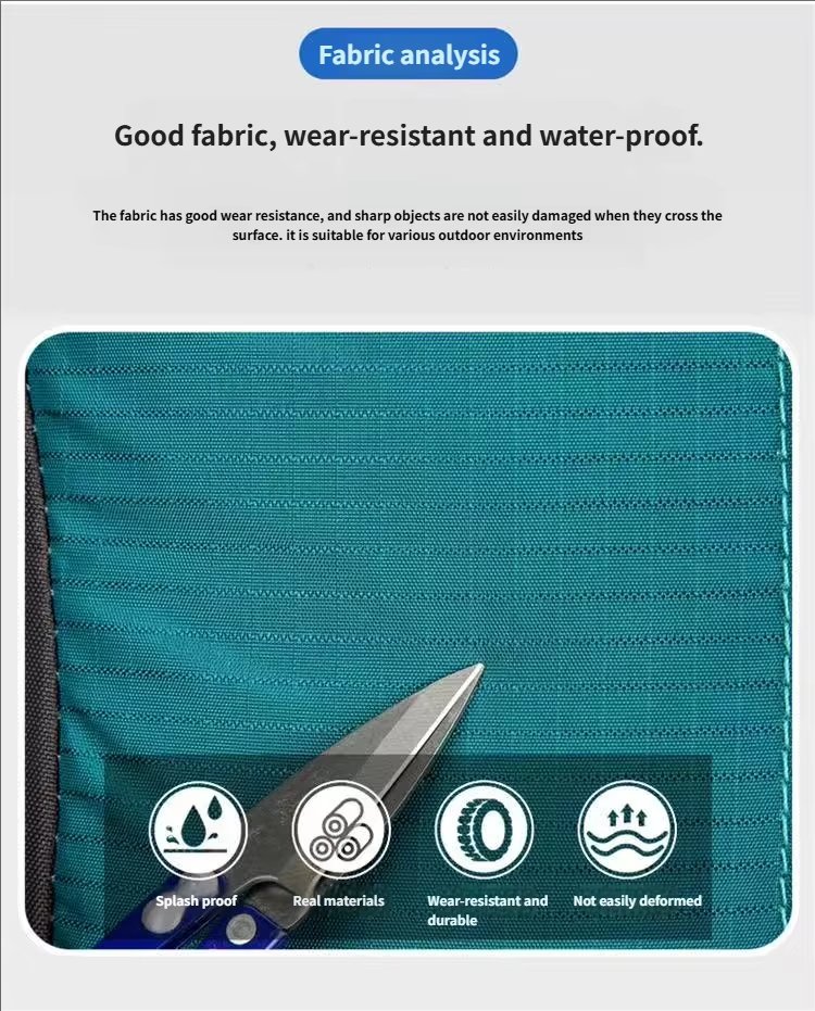 Anti-Theft Oxford Camping Trekking Backpack detail image