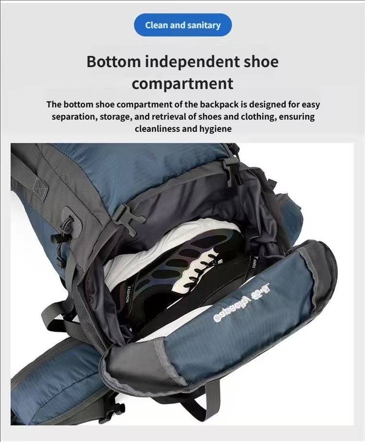 Anti-Theft Oxford Camping Trekking Backpack detail image