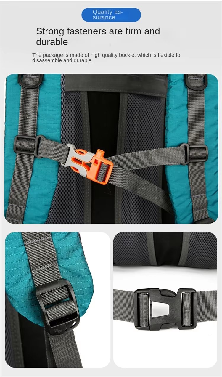 Anti-Theft Oxford Camping Trekking Backpack detail image