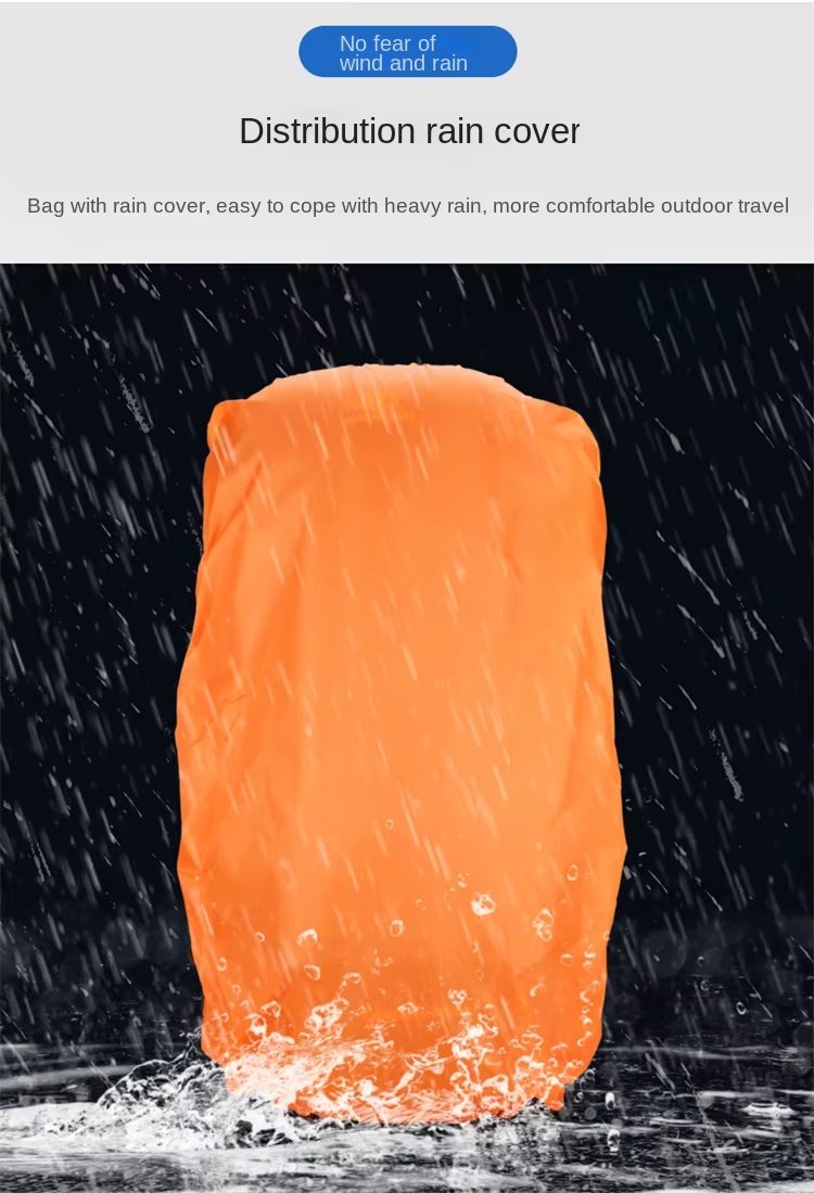 Anti-Theft Oxford Camping Trekking Backpack detail image