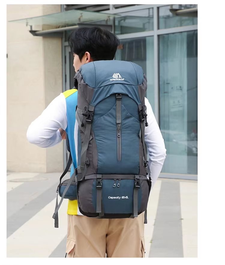 Anti-Theft Oxford Camping Trekking Backpack detail image