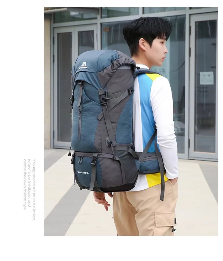 Anti-Theft Oxford Camping Trekking Backpack detail image