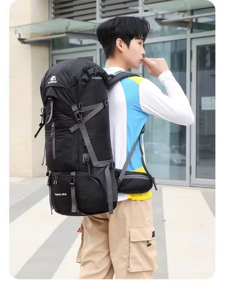 Anti-Theft Oxford Camping Trekking Backpack detail image