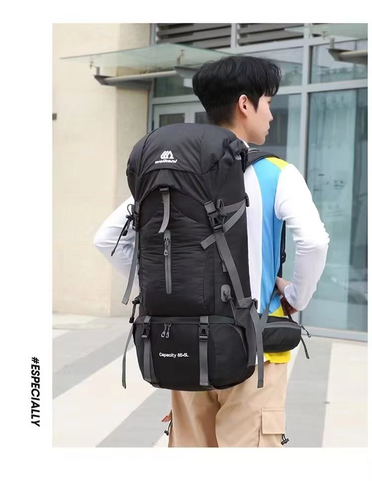 Anti-Theft Oxford Camping Trekking Backpack detail image
