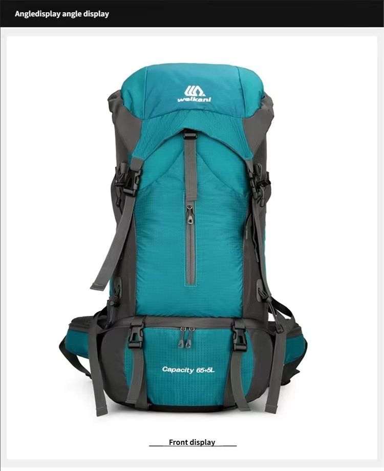 Anti-Theft Oxford Camping Trekking Backpack detail image