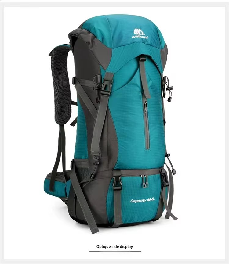 Anti-Theft Oxford Camping Trekking Backpack detail image