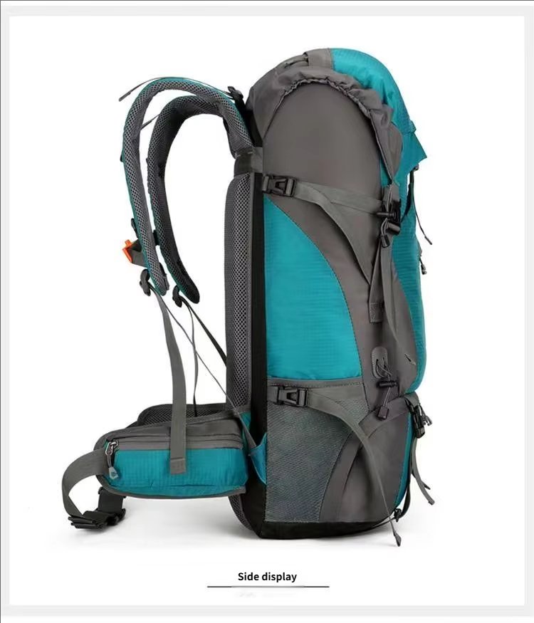 Anti-Theft Oxford Camping Trekking Backpack detail image
