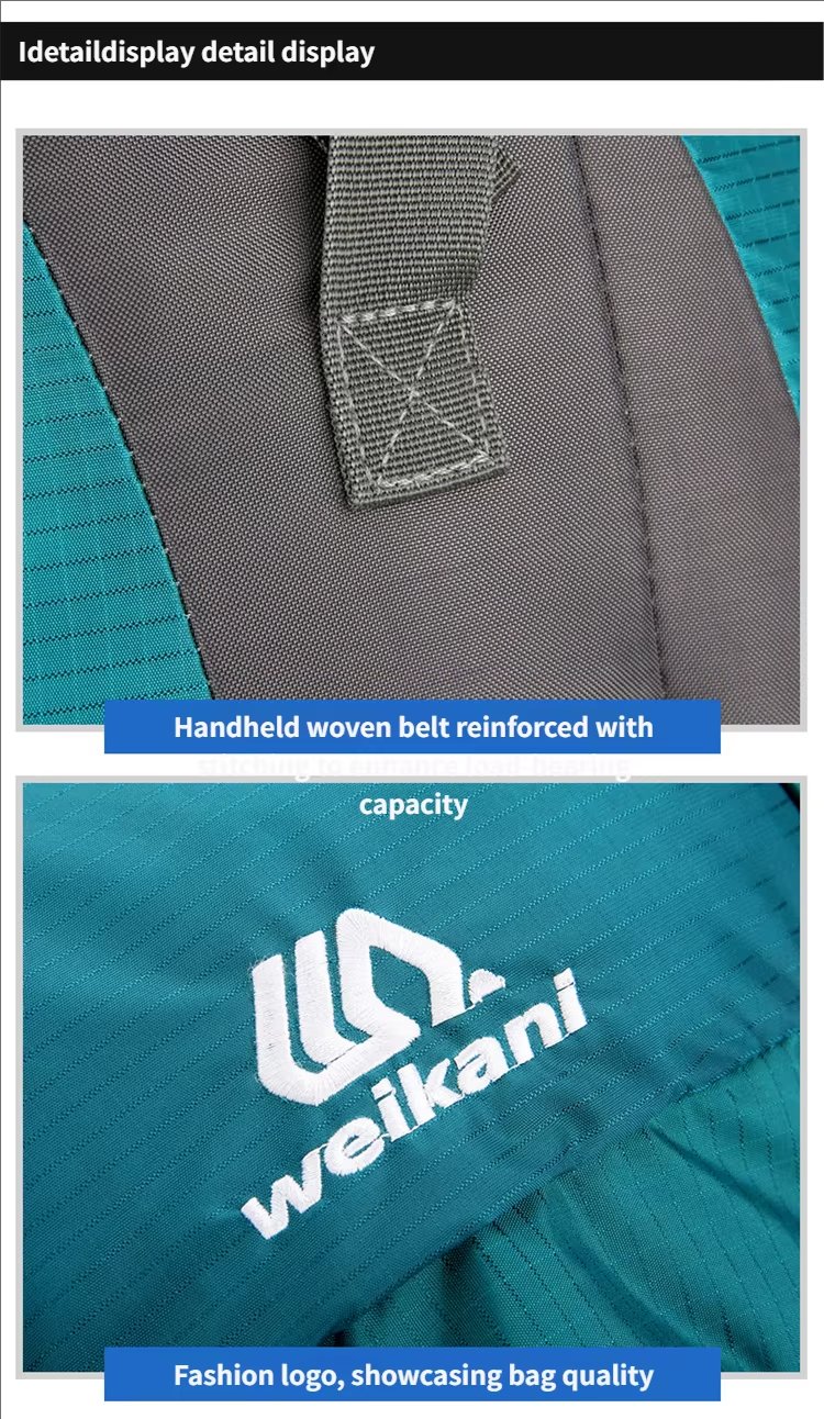 Anti-Theft Oxford Camping Trekking Backpack detail image