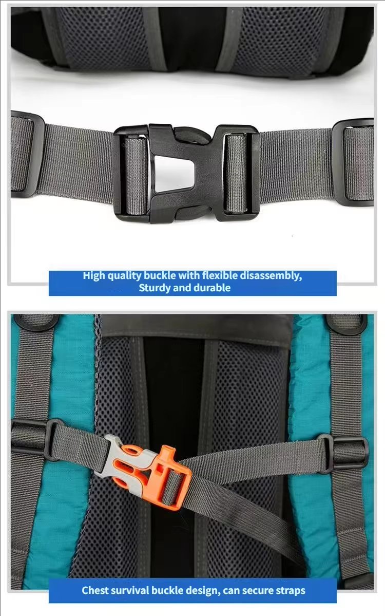 Anti-Theft Oxford Camping Trekking Backpack detail image