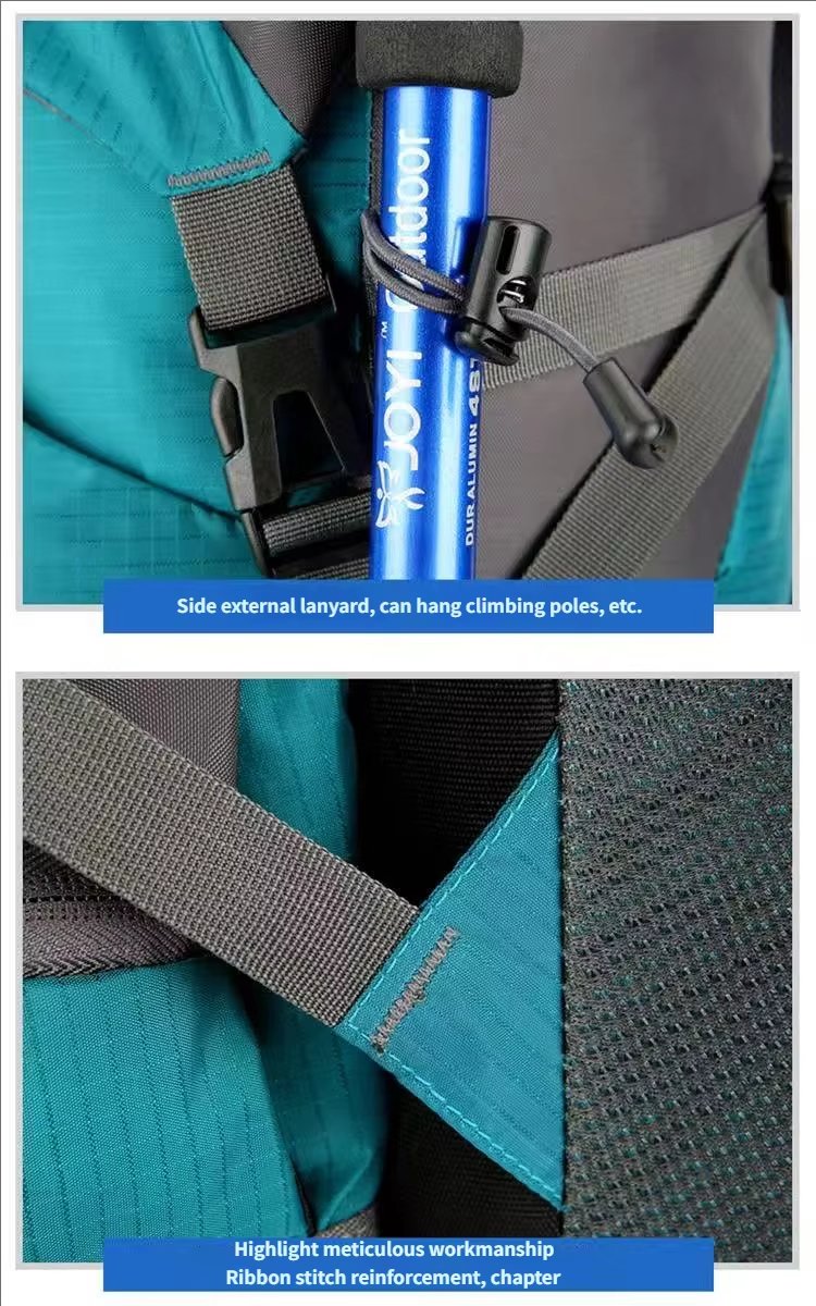 Anti-Theft Oxford Camping Trekking Backpack detail image