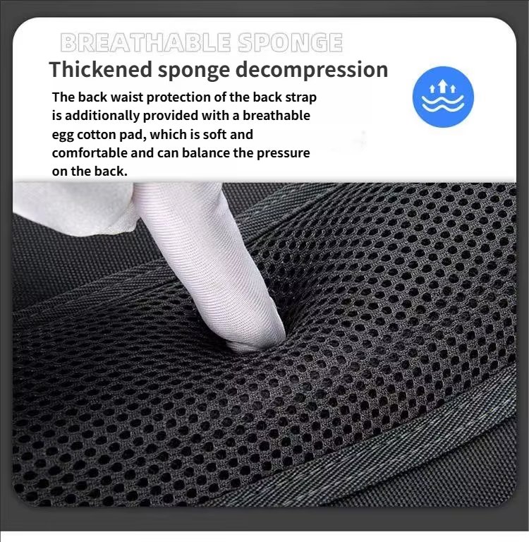 Anti-Theft 60L Nylon Camping Trekking Backpack detail image