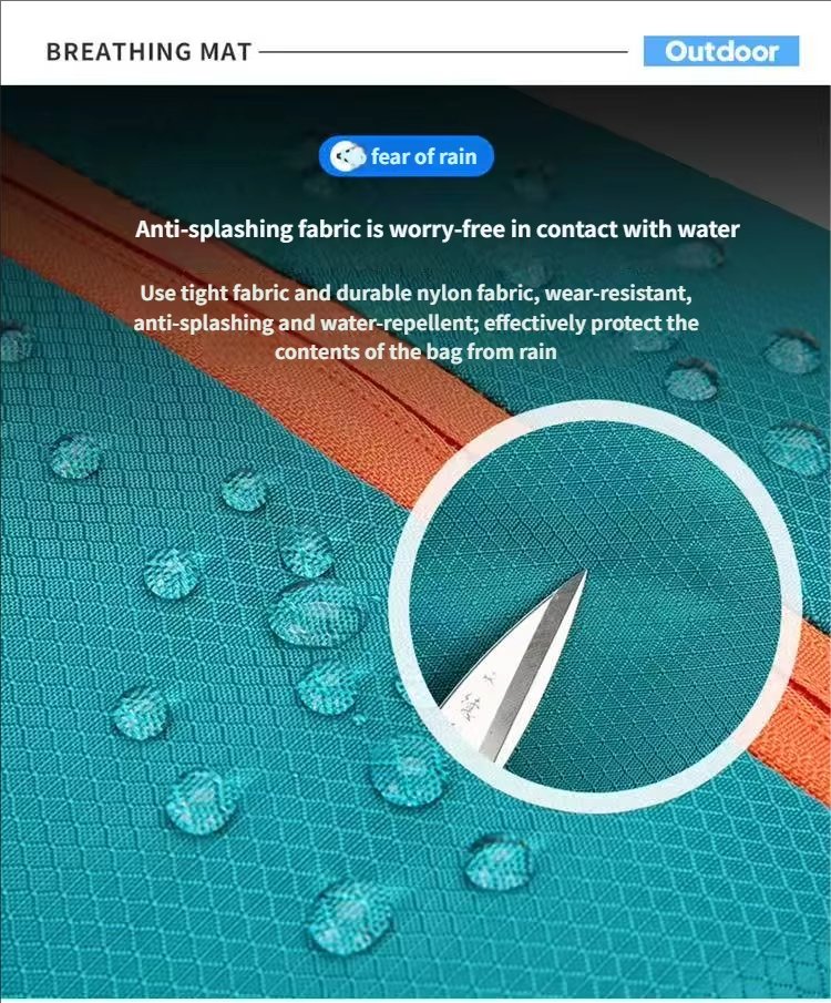 Anti-Theft 60L Nylon Camping Trekking Backpack detail image