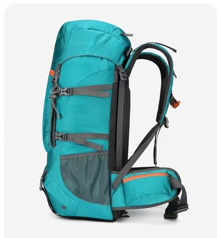 Anti-Theft 60L Nylon Camping Trekking Backpack detail image