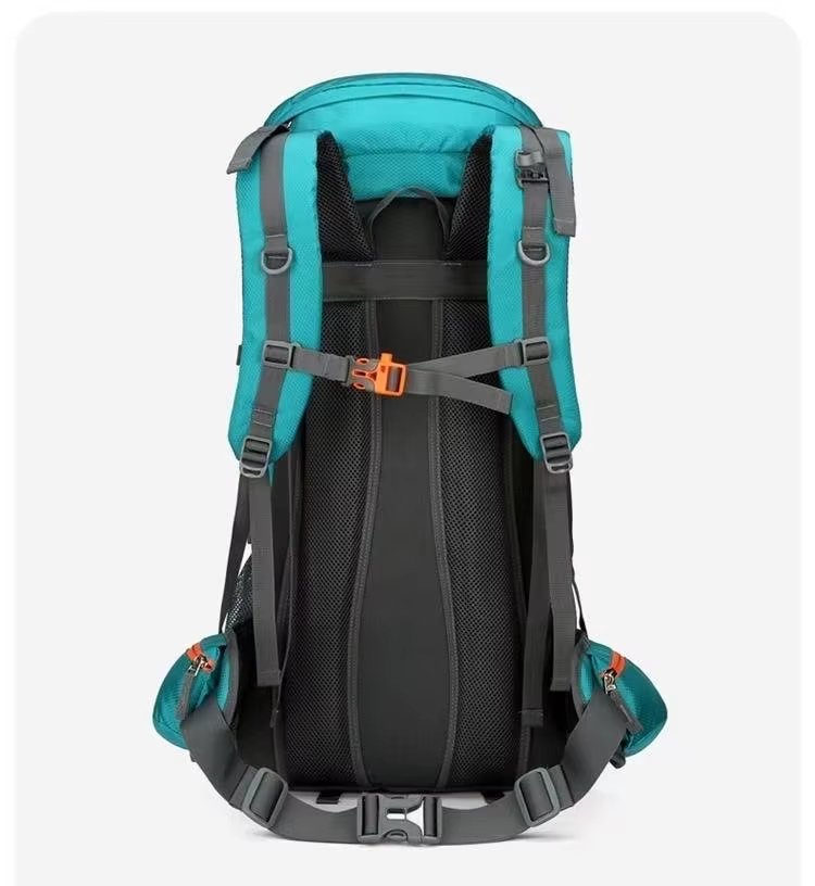 Anti-Theft 60L Nylon Camping Trekking Backpack detail image
