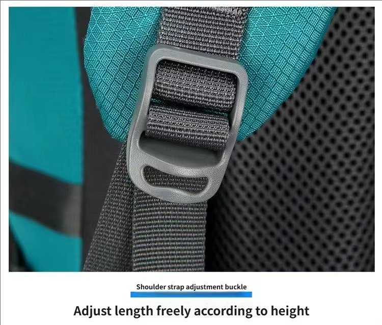Anti-Theft 60L Nylon Camping Trekking Backpack detail image