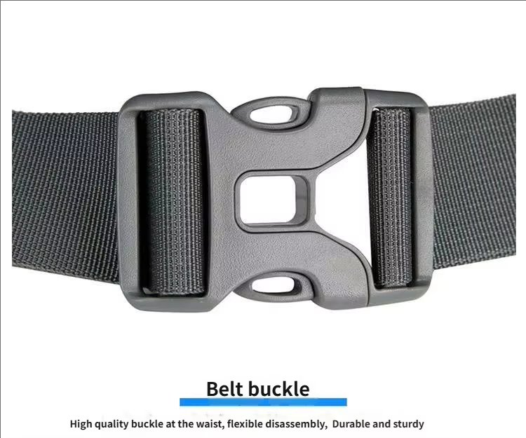 Anti-Theft 60L Nylon Camping Trekking Backpack detail image