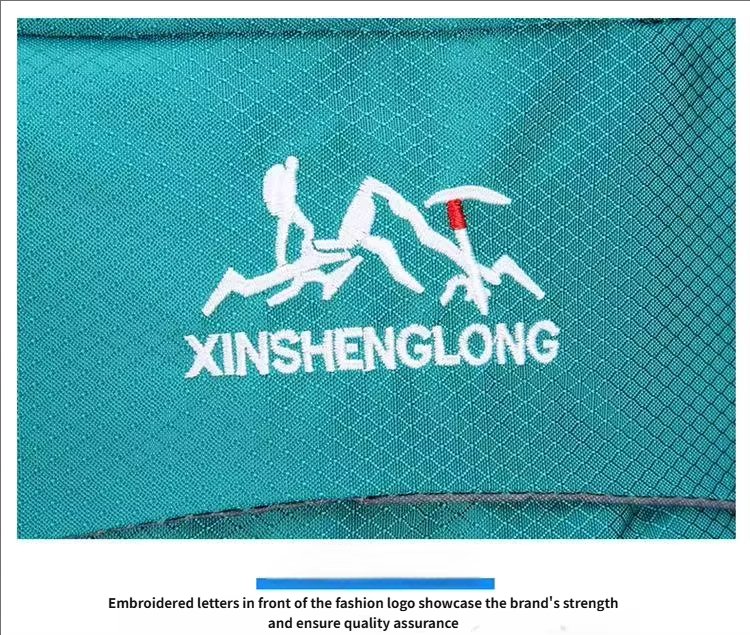 Anti-Theft 60L Nylon Camping Trekking Backpack detail image