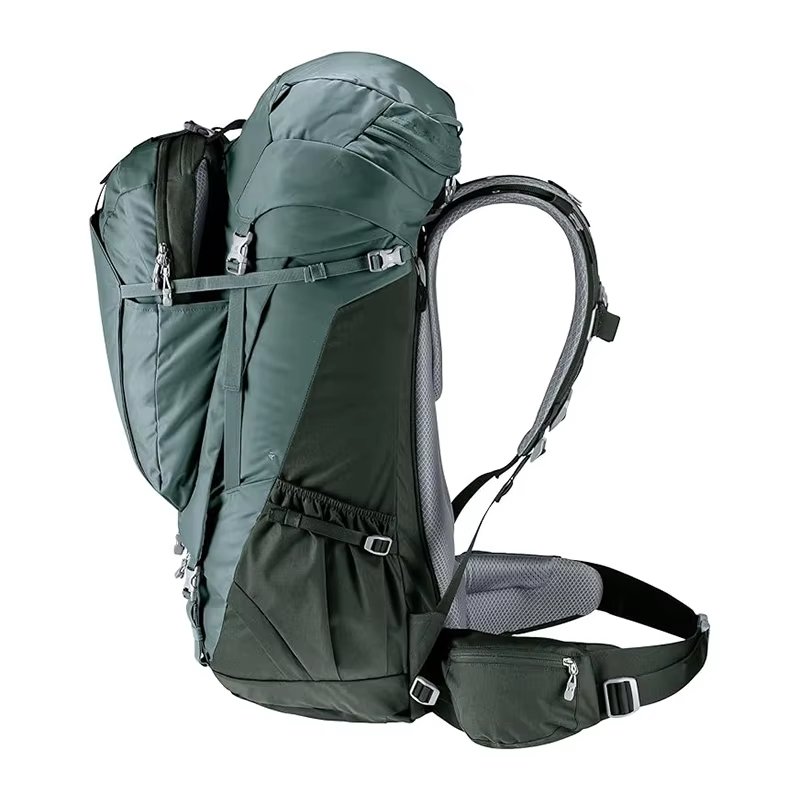 Anti-Theft 70L Nylon Camping Trekking Backpack detail image