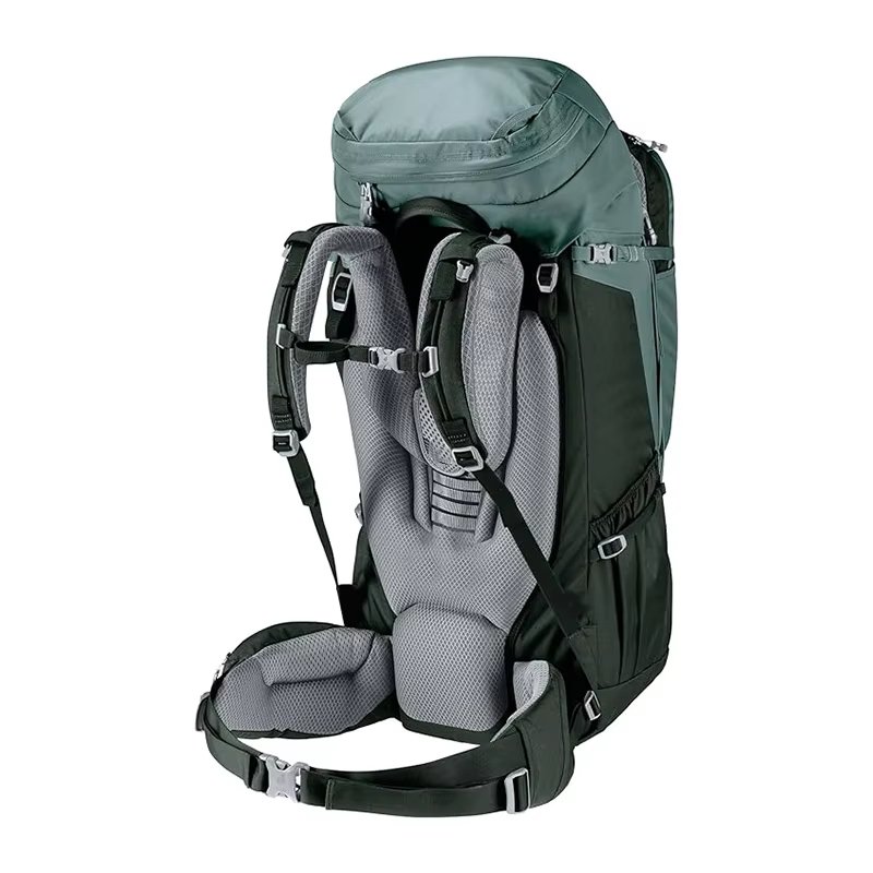 Anti-Theft 70L Nylon Camping Trekking Backpack detail image