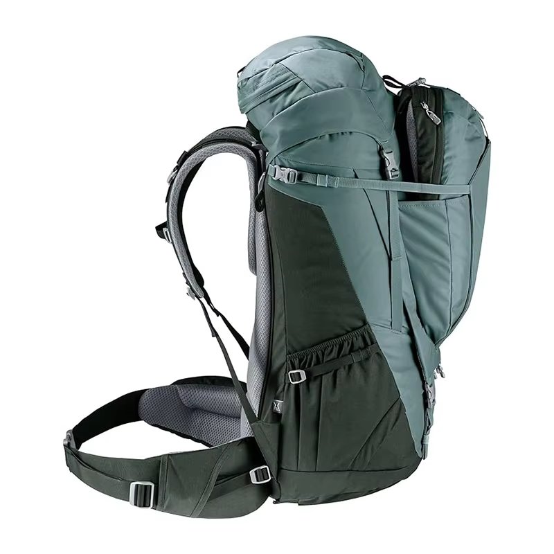 Anti-Theft 70L Nylon Camping Trekking Backpack detail image