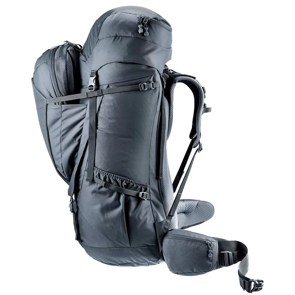 Anti-Theft 70L Nylon Camping Trekking Backpack detail image