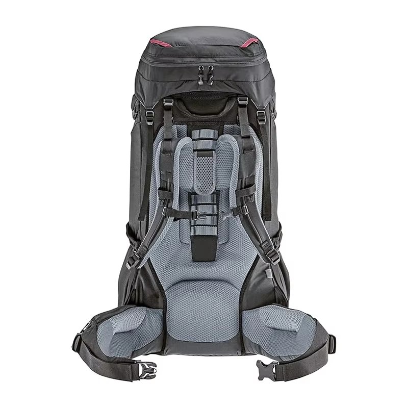 Anti-Theft 70L Nylon Camping Trekking Backpack detail image