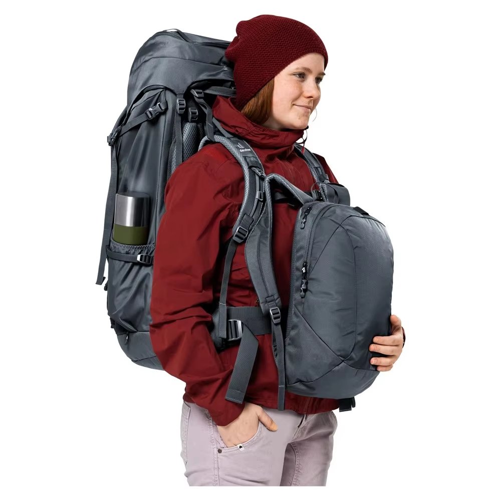 Anti-Theft 70L Nylon Camping Trekking Backpack detail image