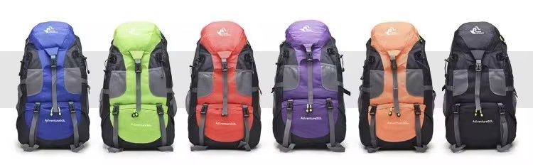 Anti-Theft Oxford Softback Trekking Backpack detail image