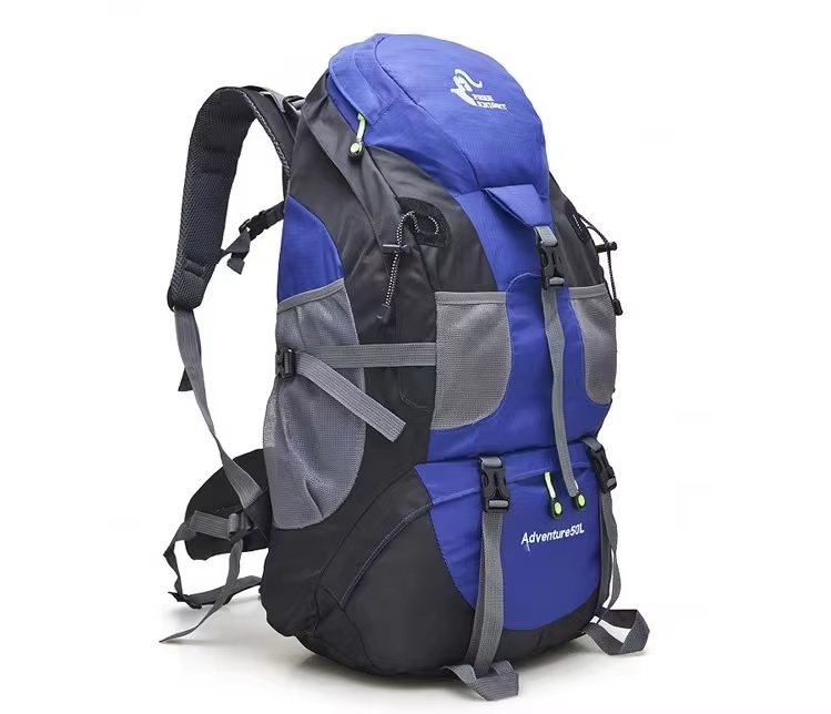 Anti-Theft Oxford Softback Trekking Backpack detail image