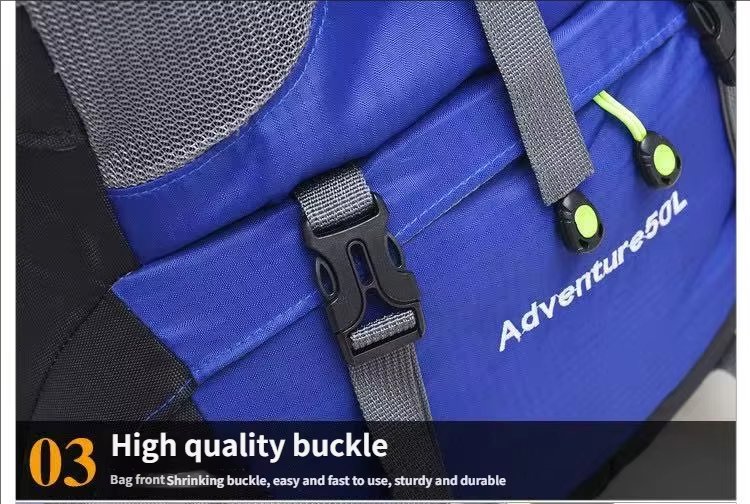 Anti-Theft Oxford Softback Trekking Backpack detail image