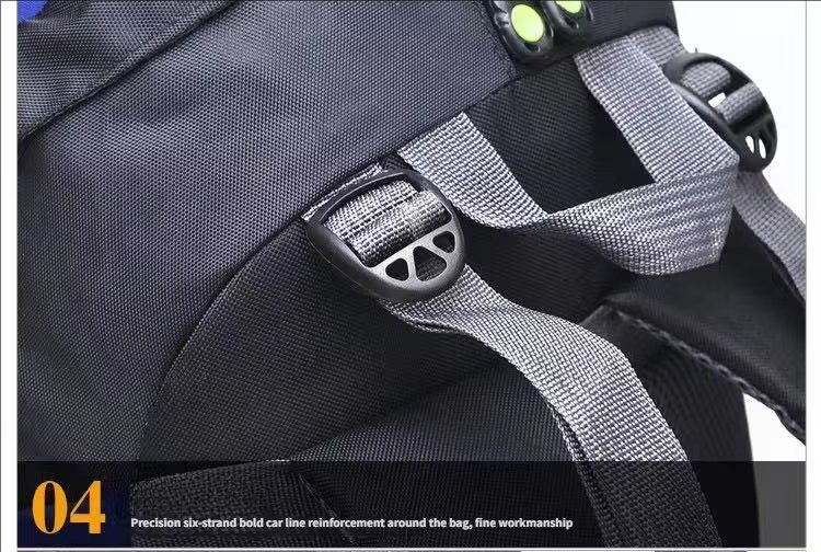 Anti-Theft Oxford Softback Trekking Backpack detail image