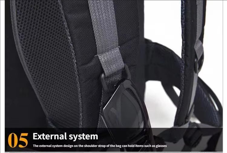 Anti-Theft Oxford Softback Trekking Backpack detail image