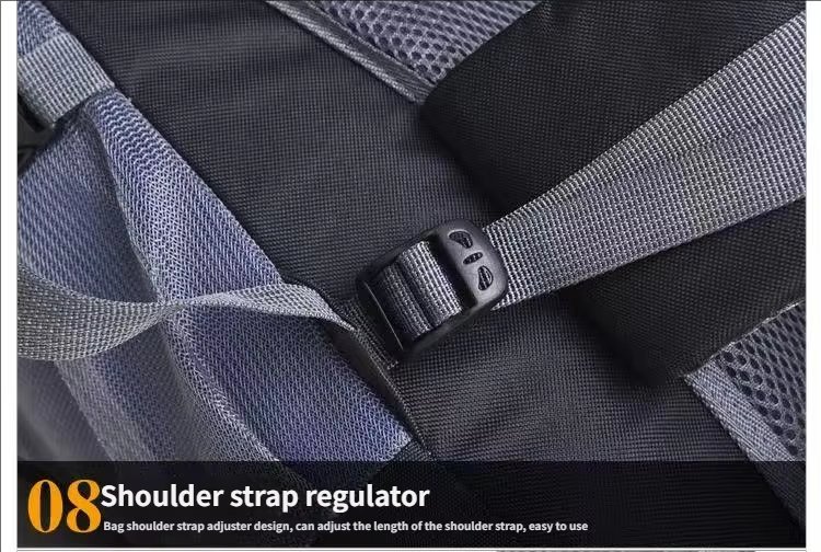 Anti-Theft Oxford Softback Trekking Backpack detail image