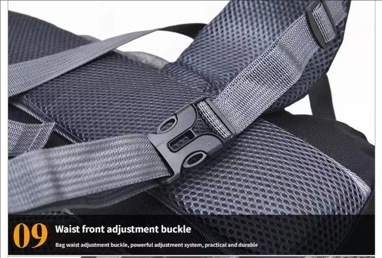 Anti-Theft Oxford Softback Trekking Backpack detail image