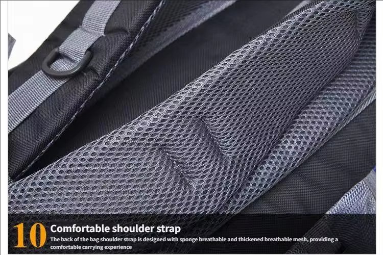 Anti-Theft Oxford Softback Trekking Backpack detail image