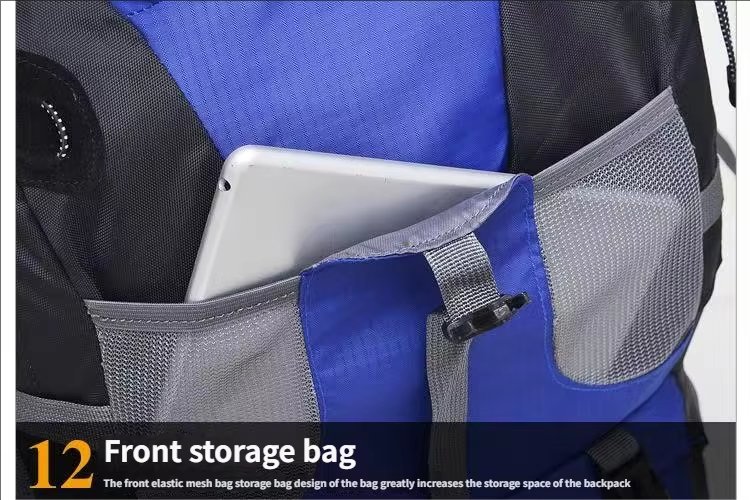 Anti-Theft Oxford Softback Trekking Backpack detail image