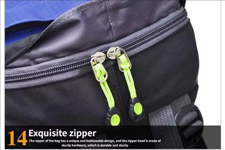 Anti-Theft Oxford Softback Trekking Backpack detail image