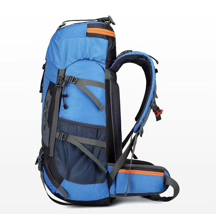 70L Anti-Theft Nylon Trekking Backpack detail image