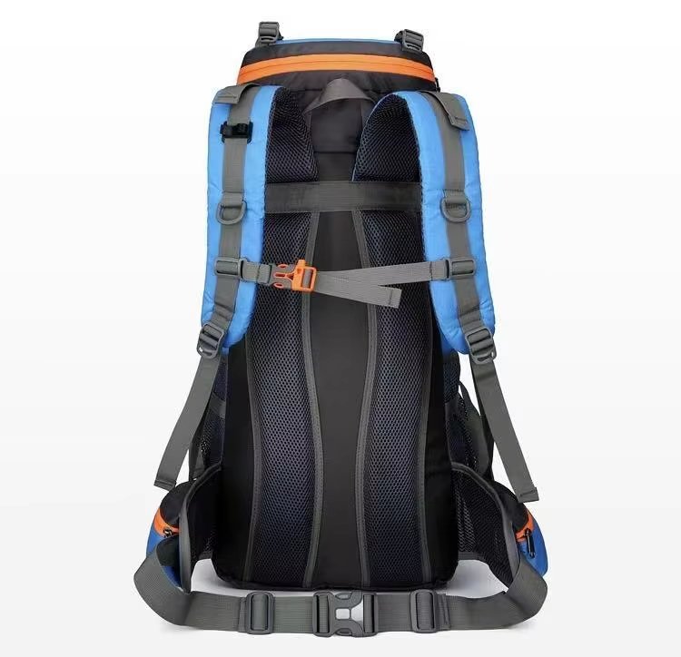 70L Anti-Theft Nylon Trekking Backpack detail image