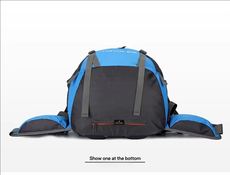 70L Anti-Theft Nylon Trekking Backpack detail image
