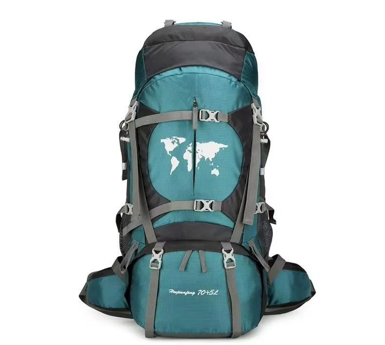 Anti-Theft Oxford Cycling Trekking Backpack detail image