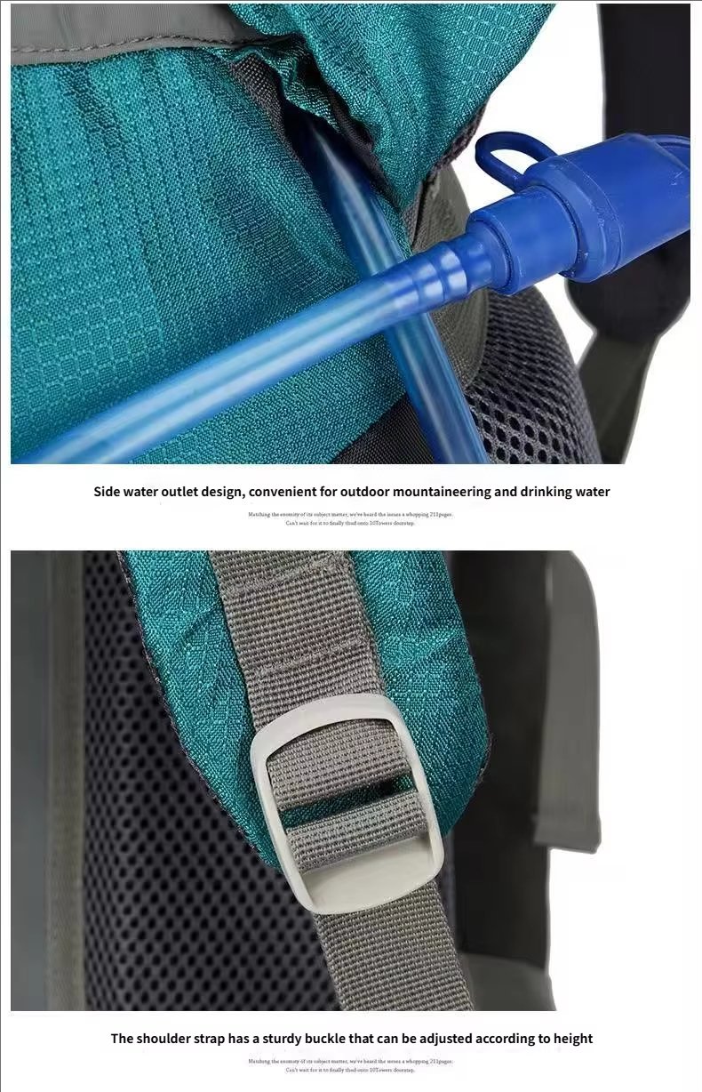 Anti-Theft Oxford Cycling Trekking Backpack detail image