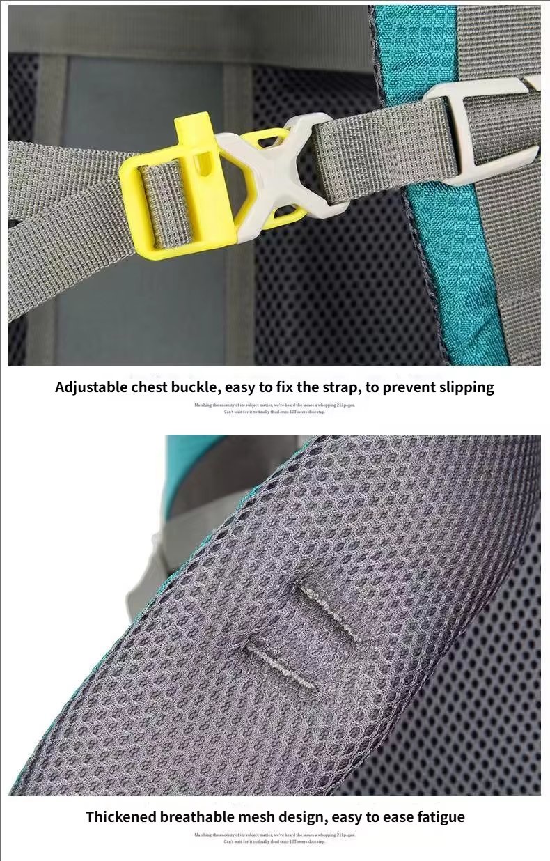 Anti-Theft Oxford Cycling Trekking Backpack detail image