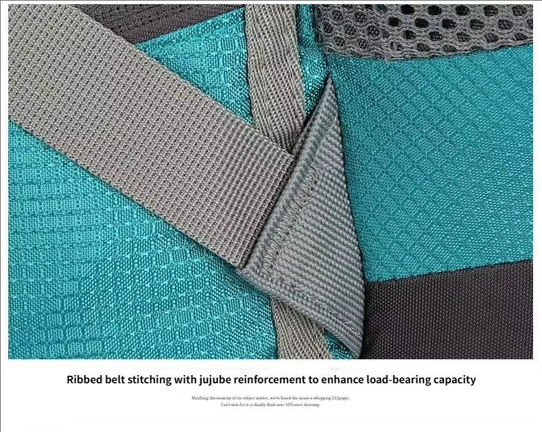 Anti-Theft Oxford Cycling Trekking Backpack detail image