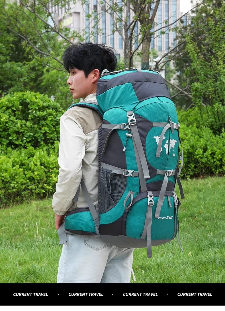 Anti-Theft Oxford Cycling Trekking Backpack detail image