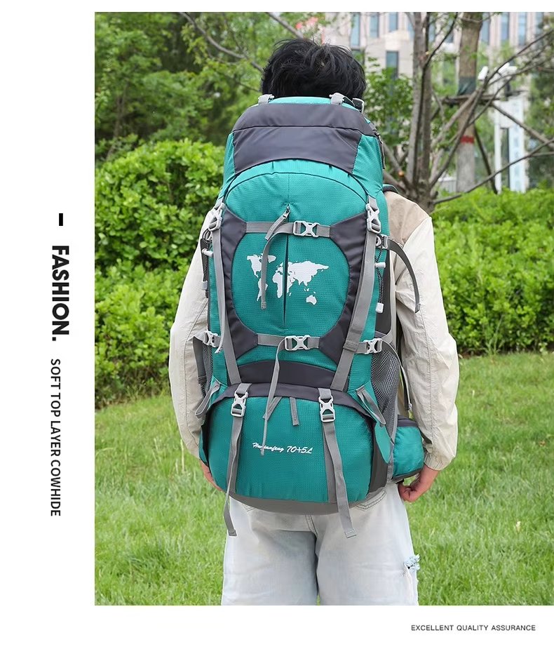 Anti-Theft Oxford Cycling Trekking Backpack detail image