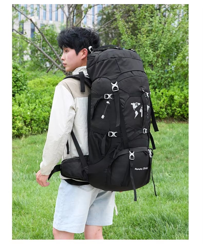 Anti-Theft Oxford Cycling Trekking Backpack detail image