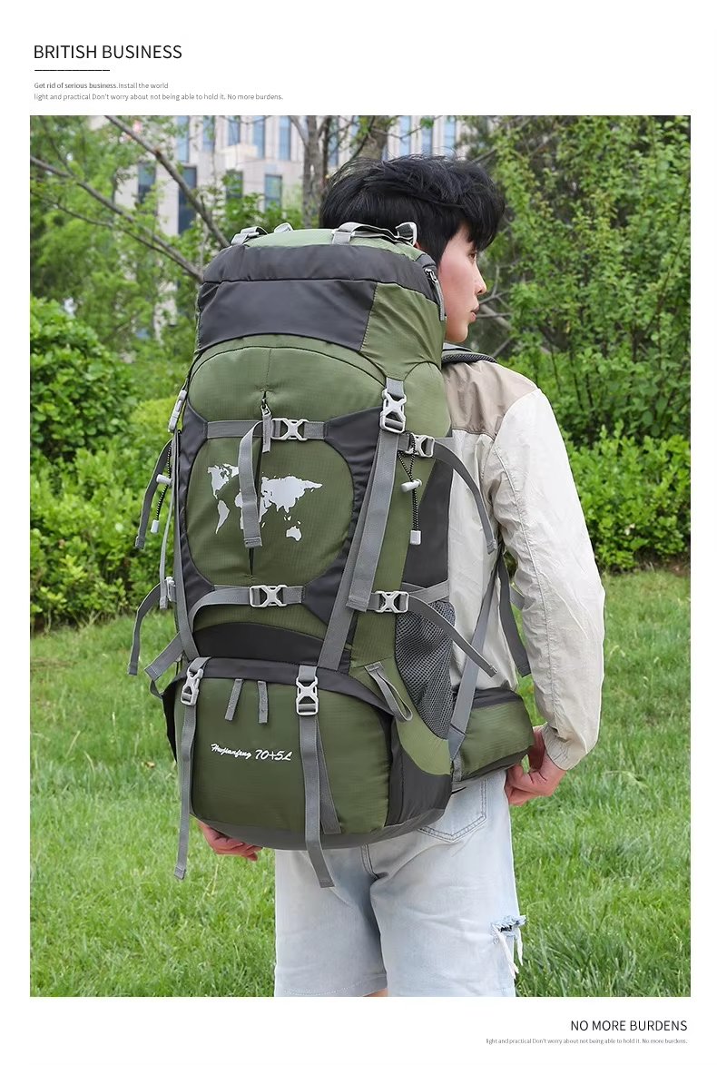 Anti-Theft Oxford Cycling Trekking Backpack detail image