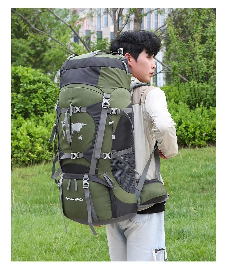 Anti-Theft Oxford Cycling Trekking Backpack detail image